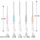 Needles for sterile piercing cannula - Box 50 pz