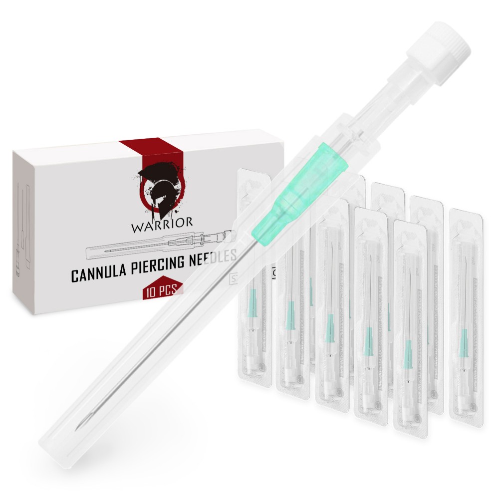 Aghi Cannula per Piercing Sterili - Box 10 pcs