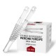 Sterile Disposable Plastic Piercing Forceps Warrior pliers Oval Open - 50 pcs