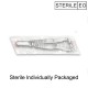 Sterile Disposable Plastic Piercing Forceps Warrior pliers Septum - 1 pcs