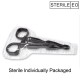 Sterile Disposable Forceps - Oval Slot - 6 pcs