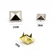 Pyramid Metal Studs Package of 50/100 pcs