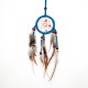 DreamCatcher Feather  Pendant  BLUE & BLUE ZIRCON-christmas-gift