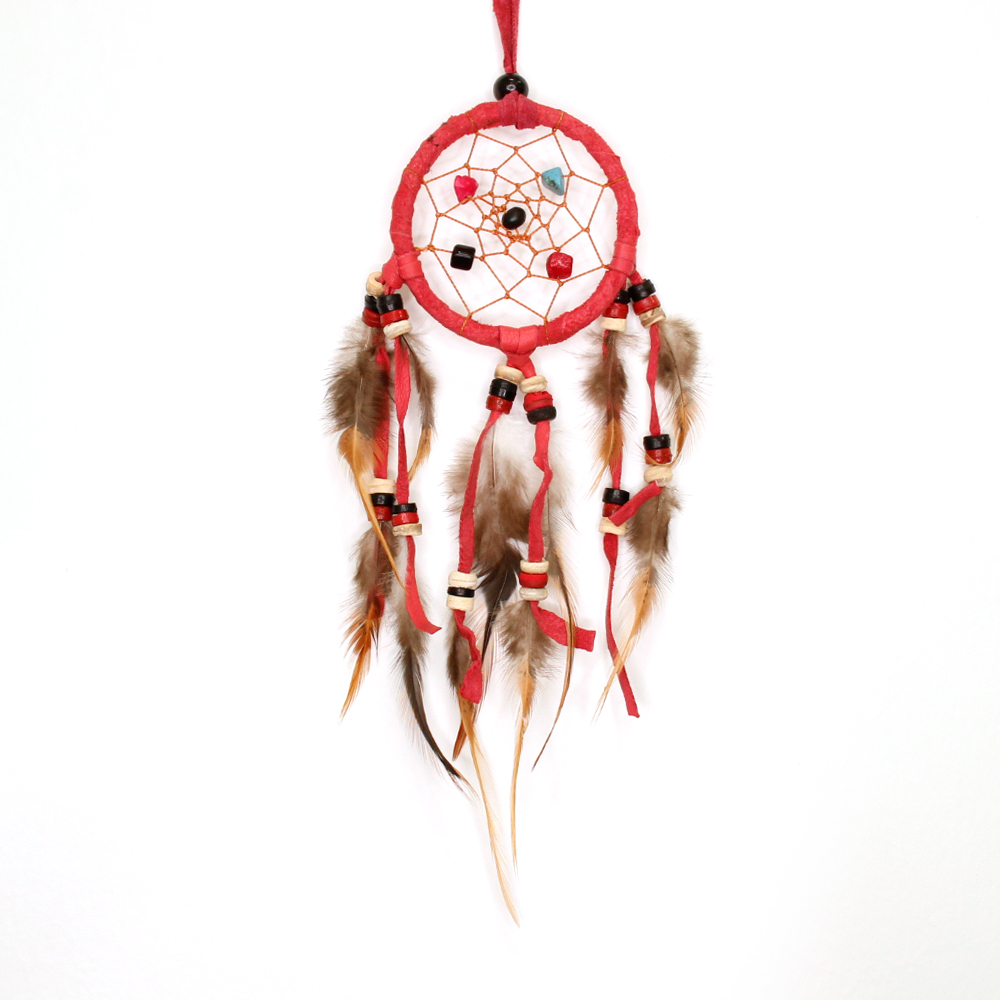 DreamCatcher Feather  Pendant SMALL-christmas-gift