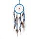 DreamCatcher Feather  Pendant  BLUE & BLUE ZIRCON-christmas-gift