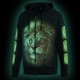 Hoodie with Leon Glow in the Dark