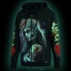 Hoodie with Tatto Girl Glow in the Dark