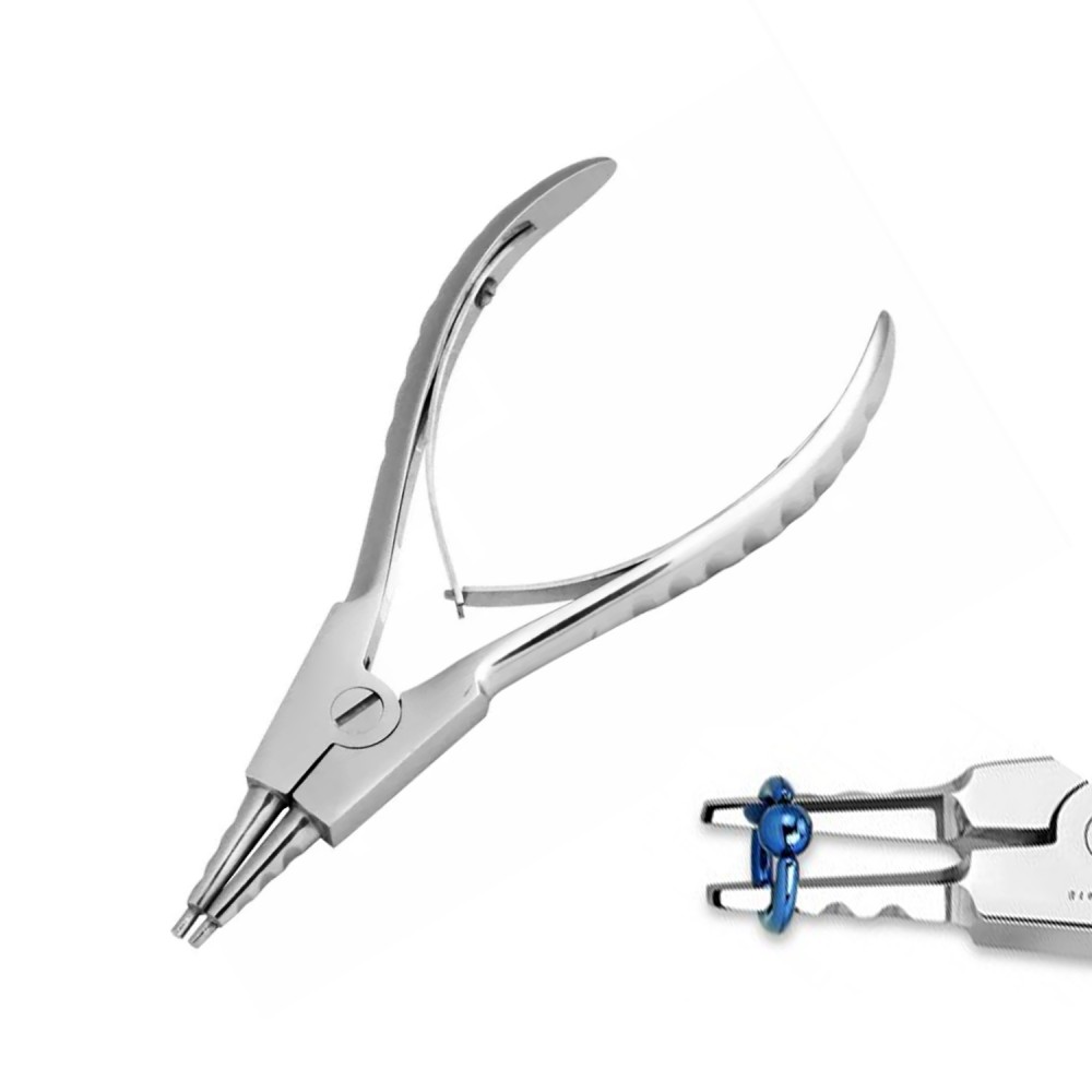 Pinza Tool  for Tattoo & Piercing - Open Rings