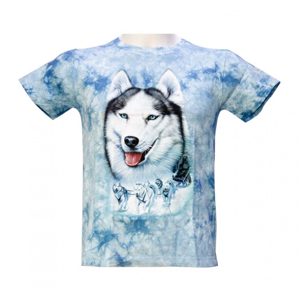 T-shirt  Husky Tie-dye Child