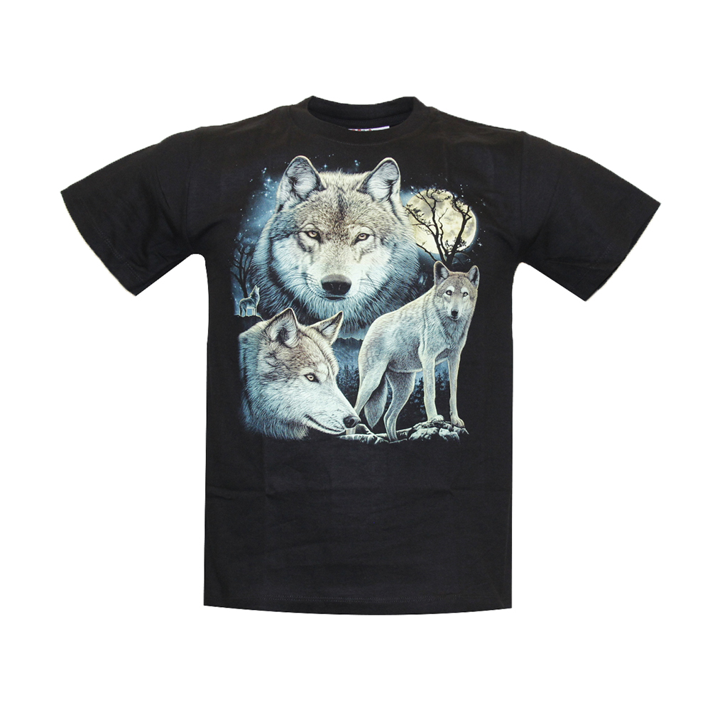 T-shirt  Wolf