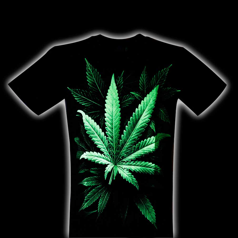 T-shirt Herb Leaves