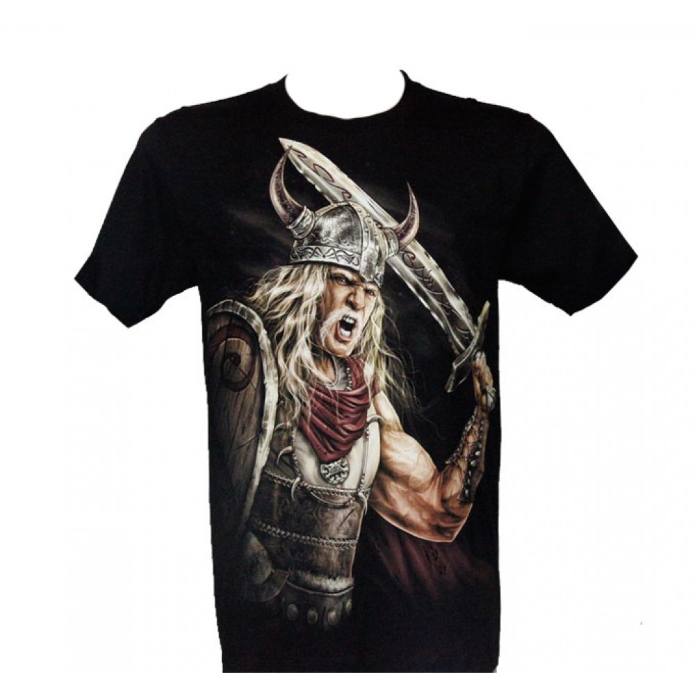 Rock Chang T-shirt HD Viking Warrior