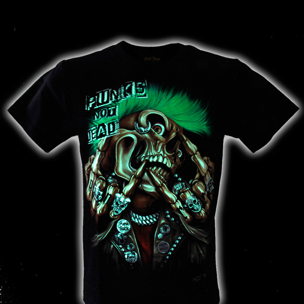 Rock Chang T-shirt HD Steampunk Skull