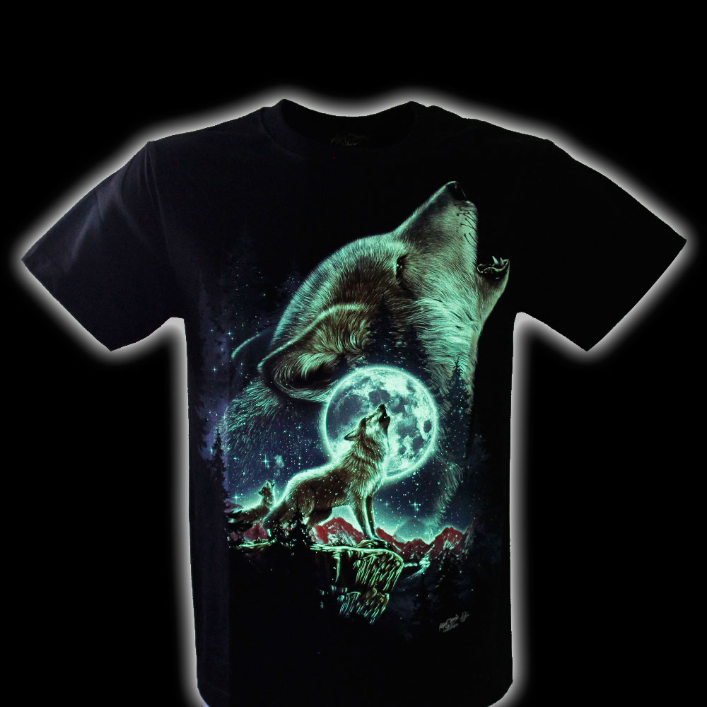 Rock Chang T-shirt HD Wolf