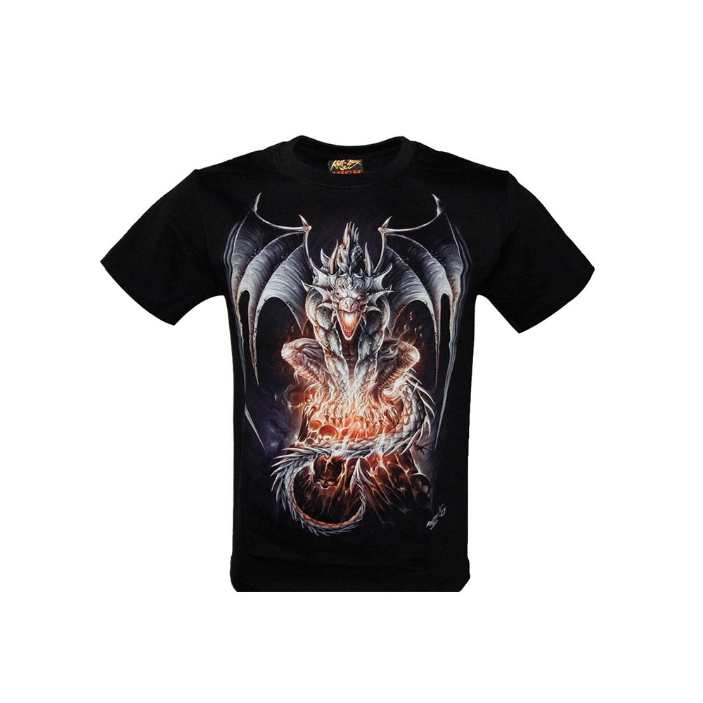 Rock Chang T-shirt HD Dragon