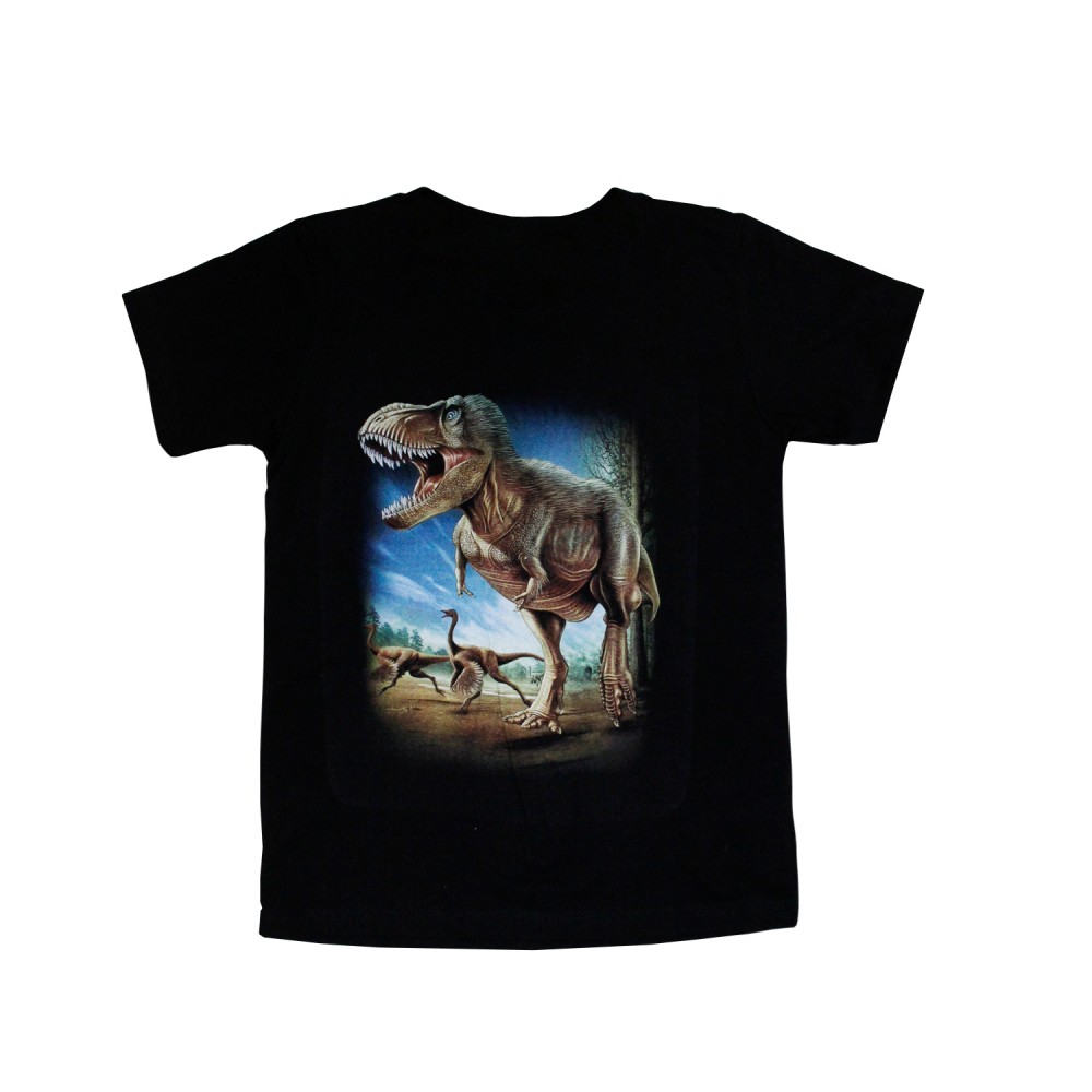 Caballo T-shirt Child Dinosaur