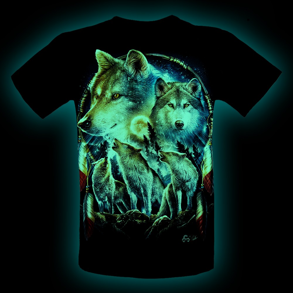 Caballo T-shirt  Wolf Child