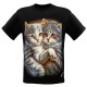 Caballo T-shirt Noctilucent Cats