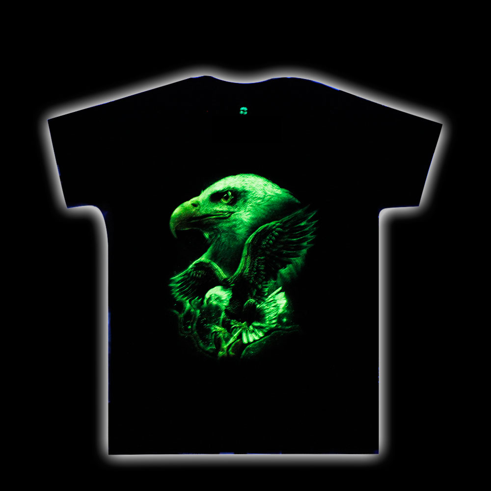 Caballo T-shirt Noctilucent Eagle