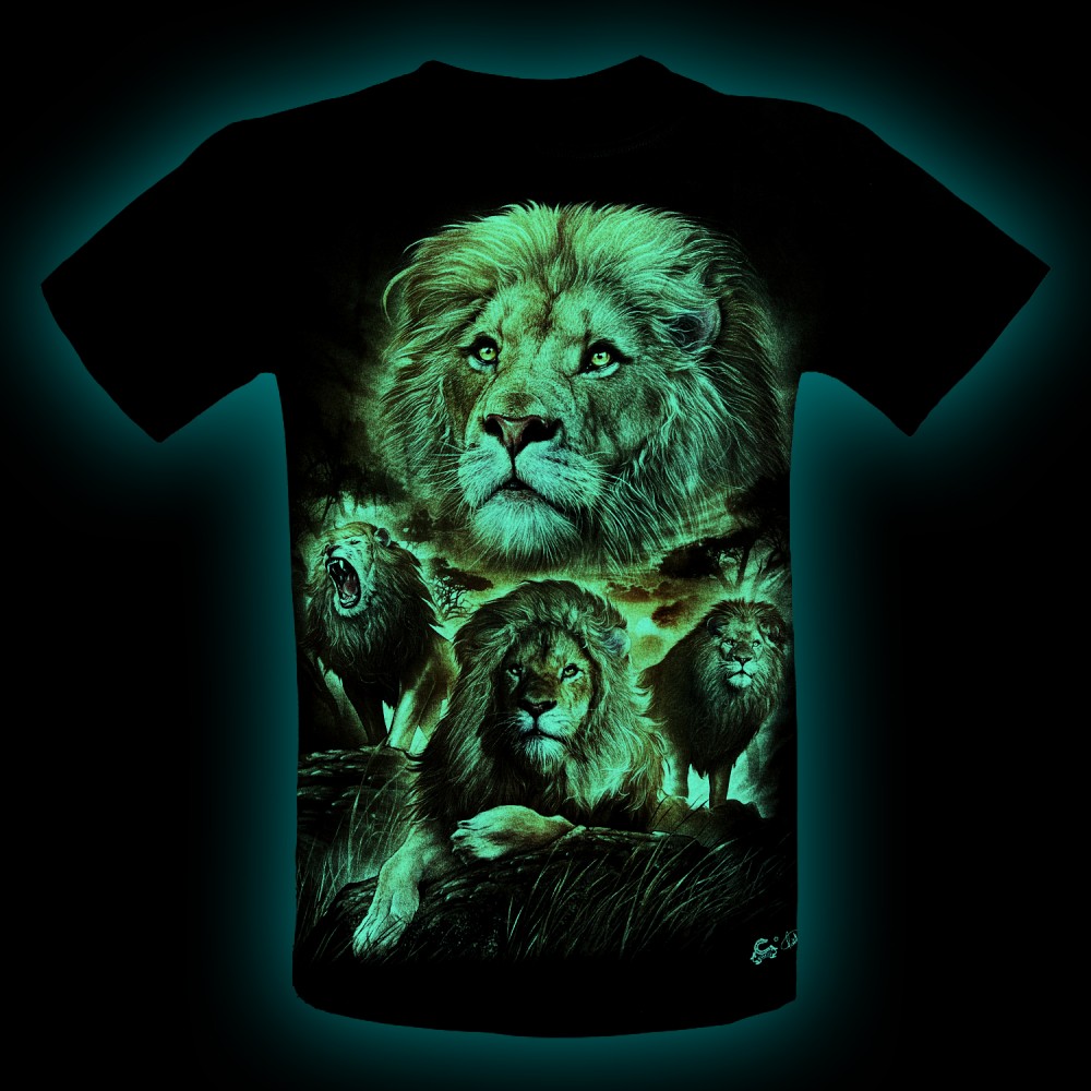 Caballo T-shirt Noctilucent Leons