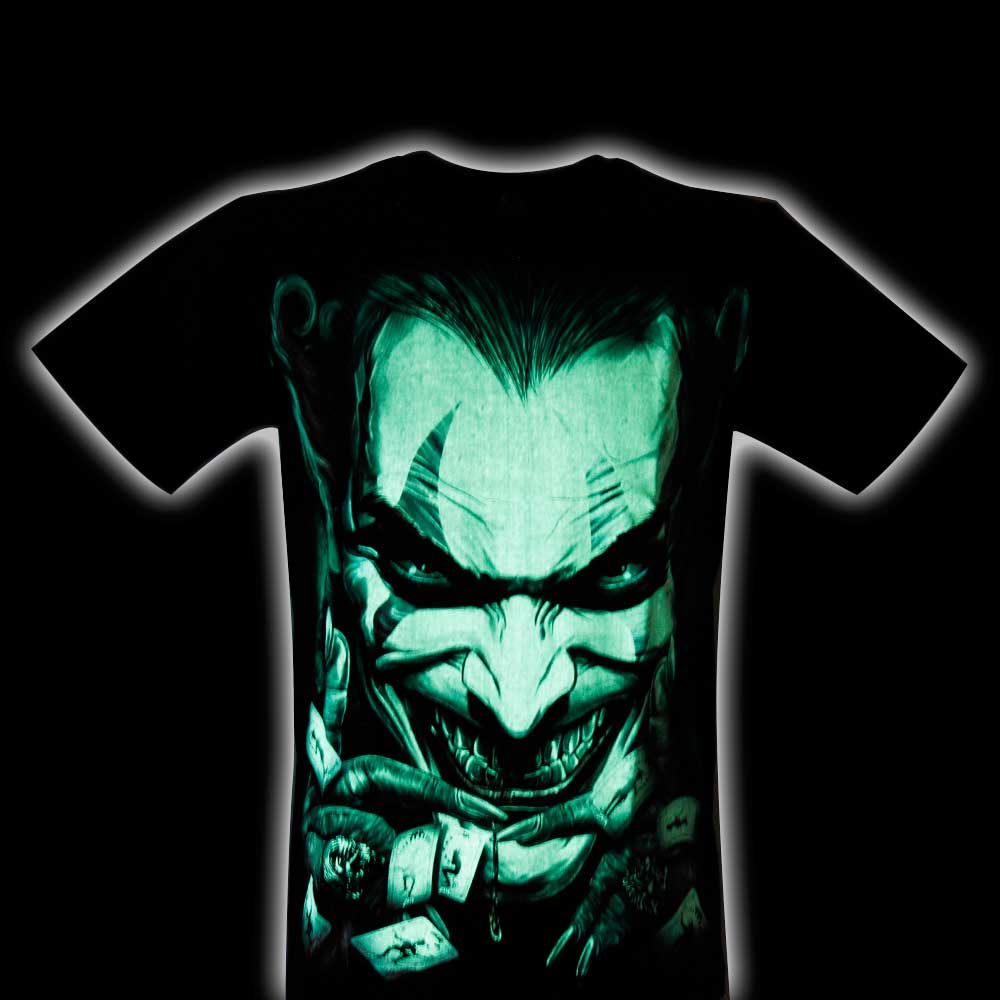 Caballo T-shirt Noctilucent Joker