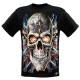 Caballo T-shirt Noctilucent Skull