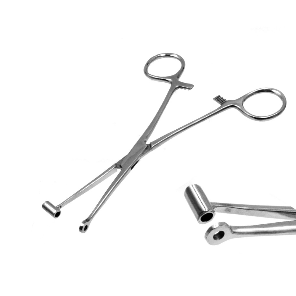 Pinza Tool  for Tattoo & Piercing - Forceps Septum