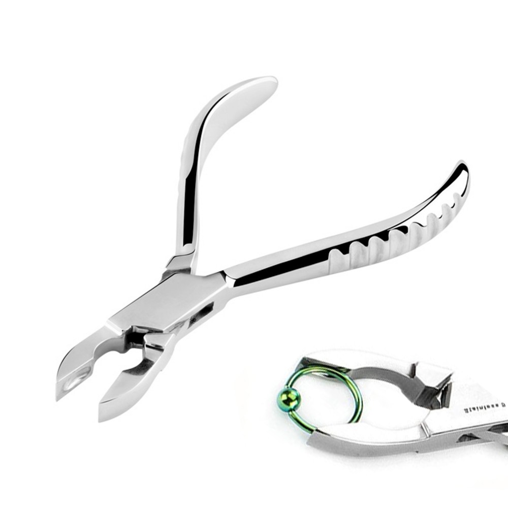 Pinza Tool  for Tattoo & Piercing - Close Rings