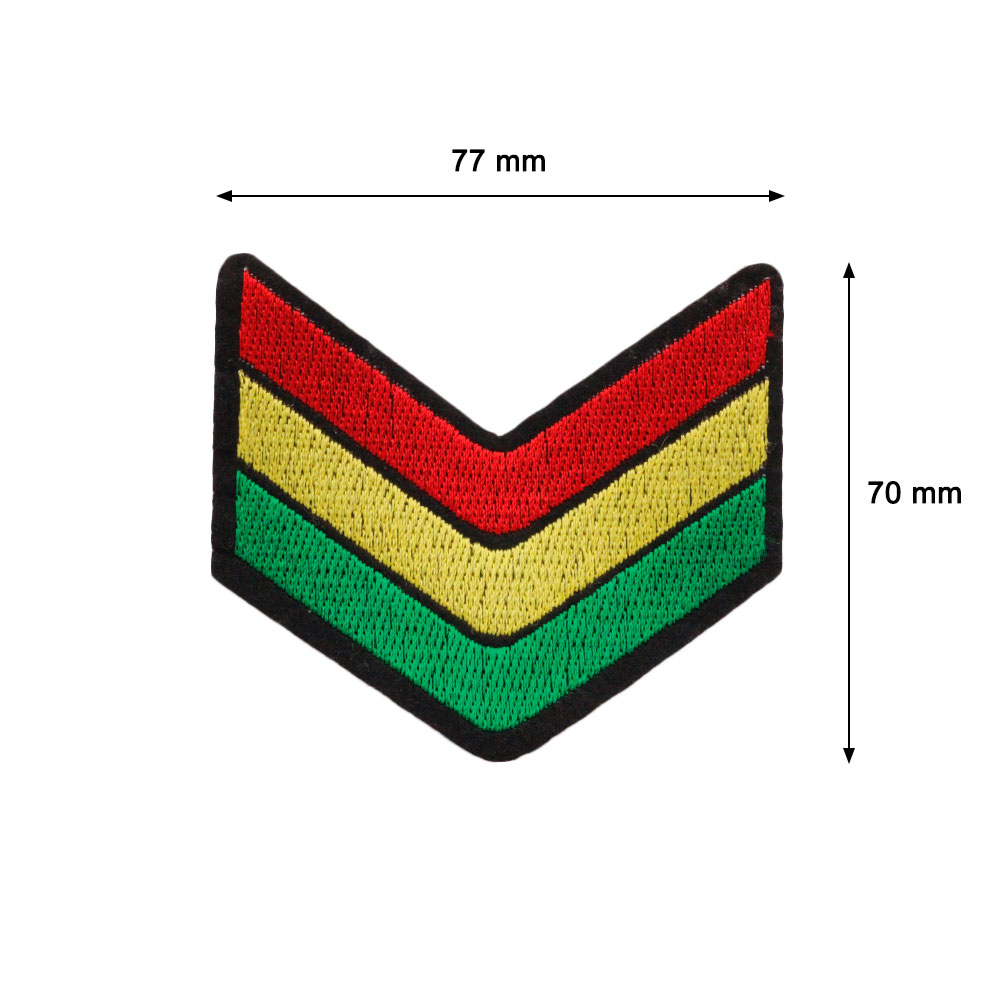 Patch  Soldier badge