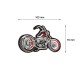 Patch  Harley Motocycle