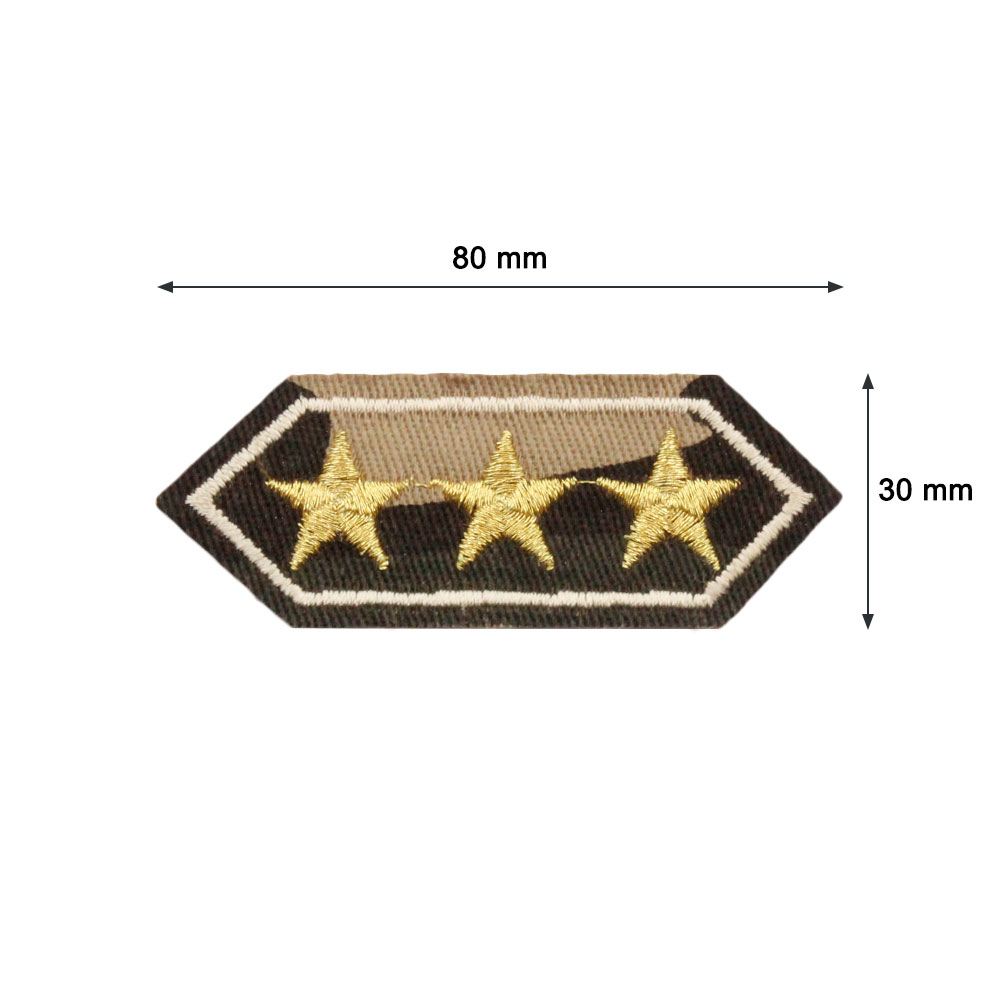 Patch  Stars Badge