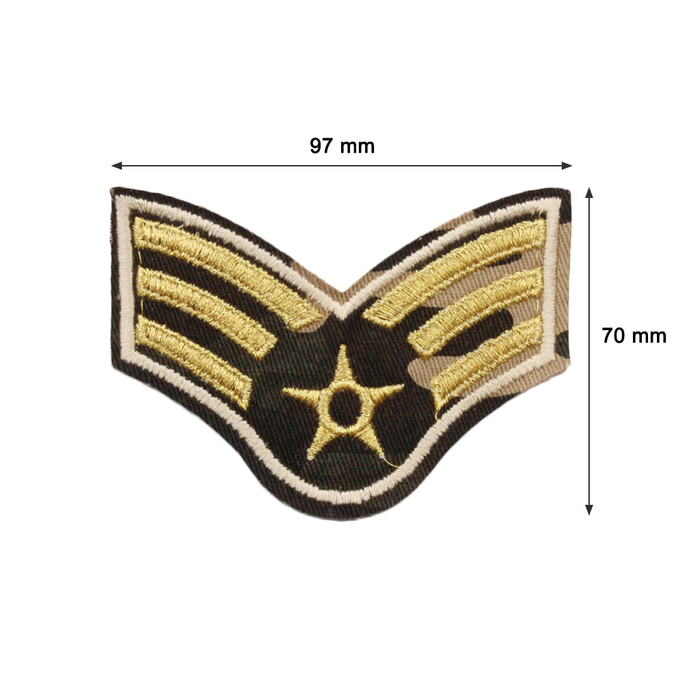 Patch  Soldier Star Badge