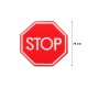 Patch  Sign of STOP