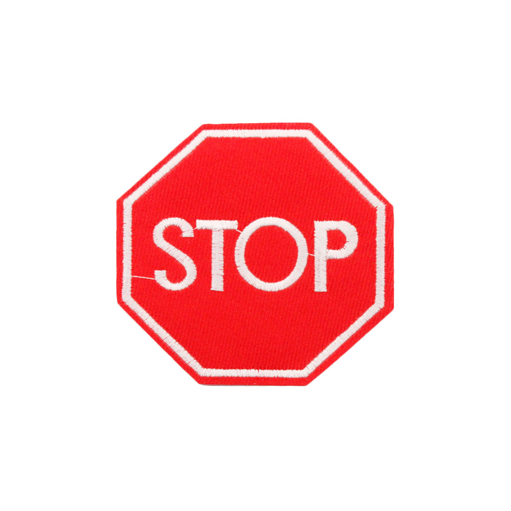 Patch  Sign of STOP