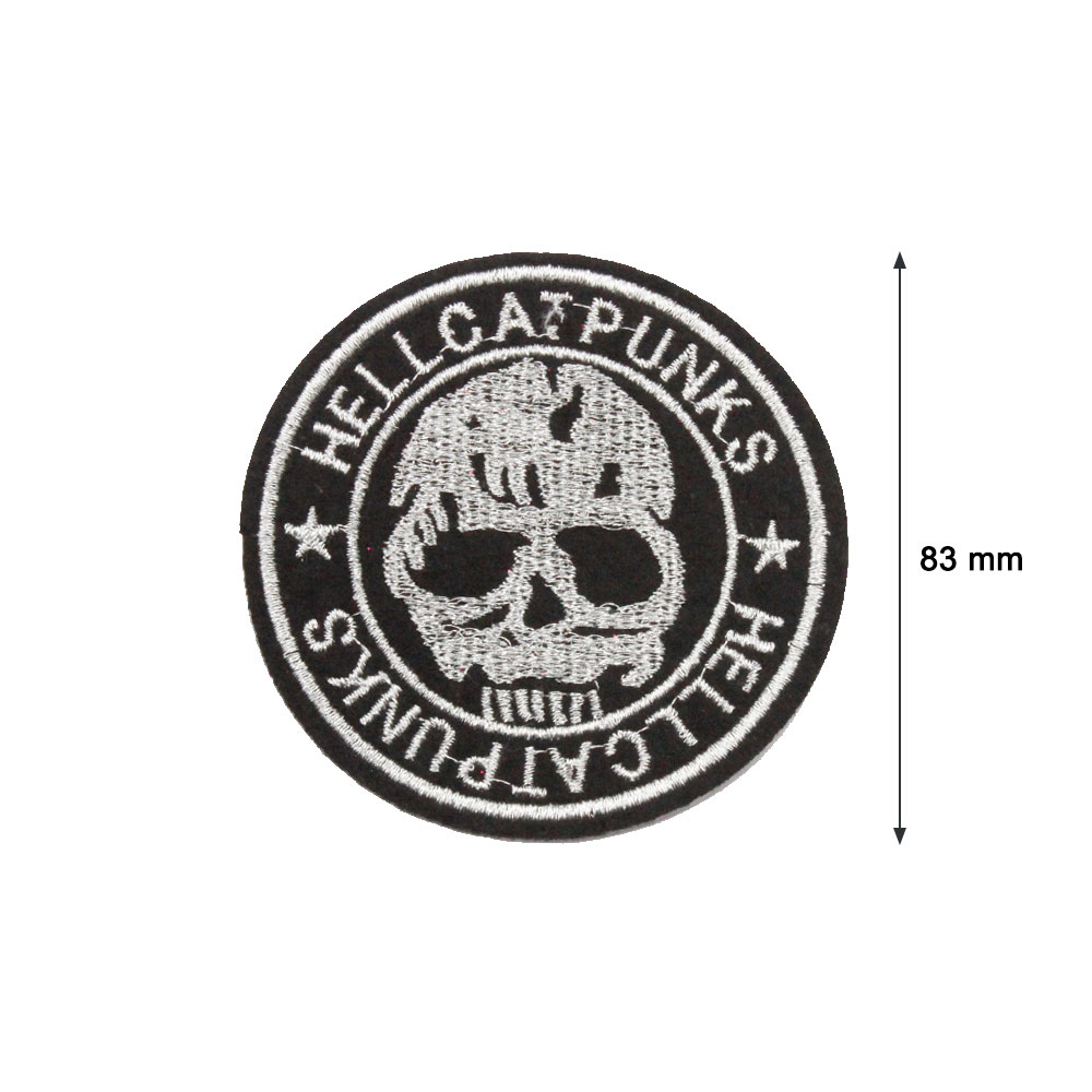 Patch  Skull Badge