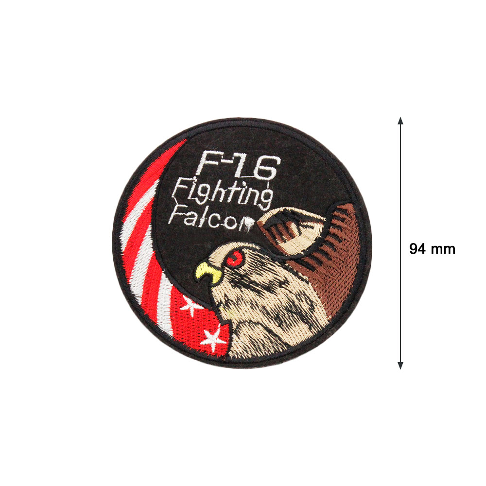 Patch   Eagle with F-16