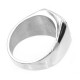 Steel Ring Basic Squared