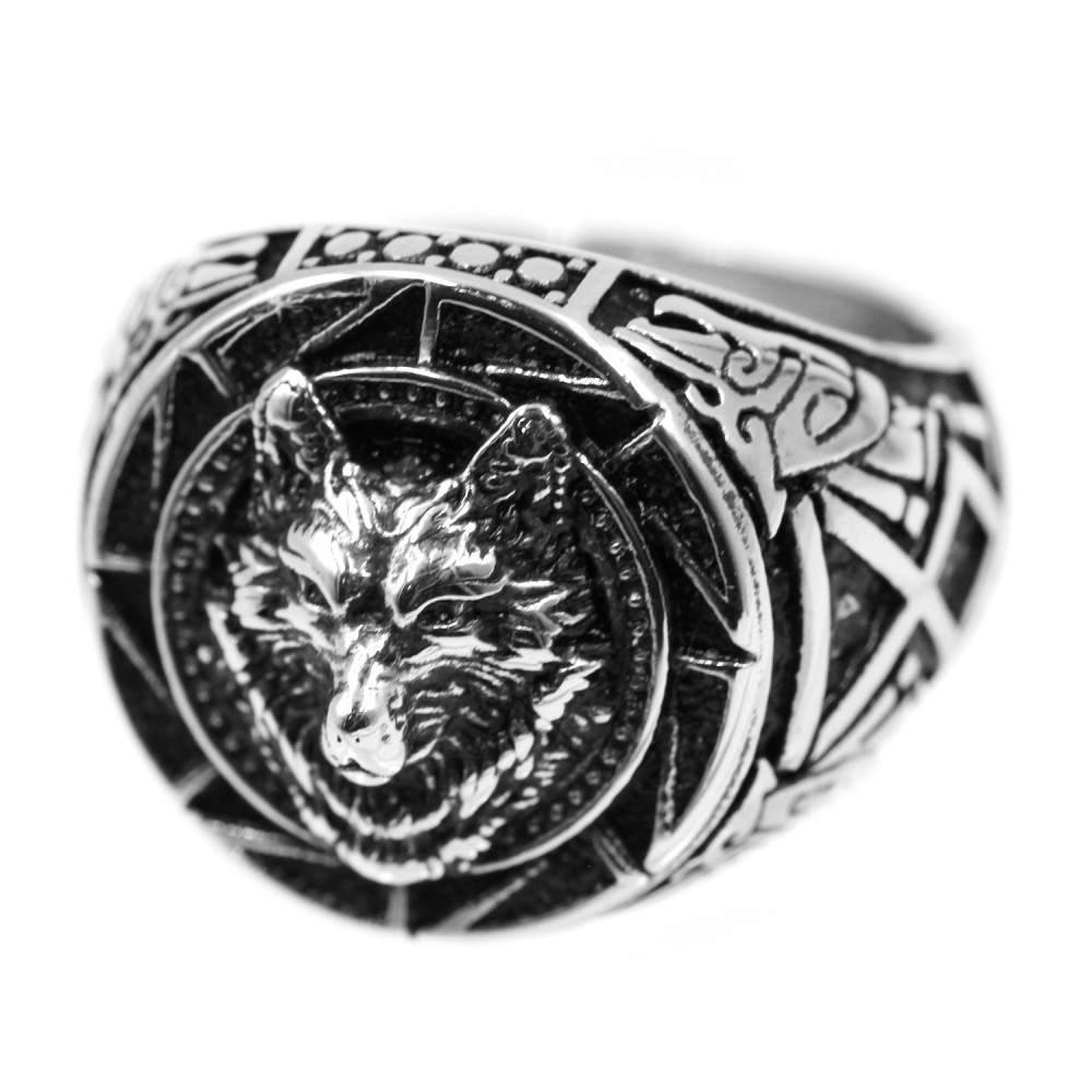 Ring Wild Wolf