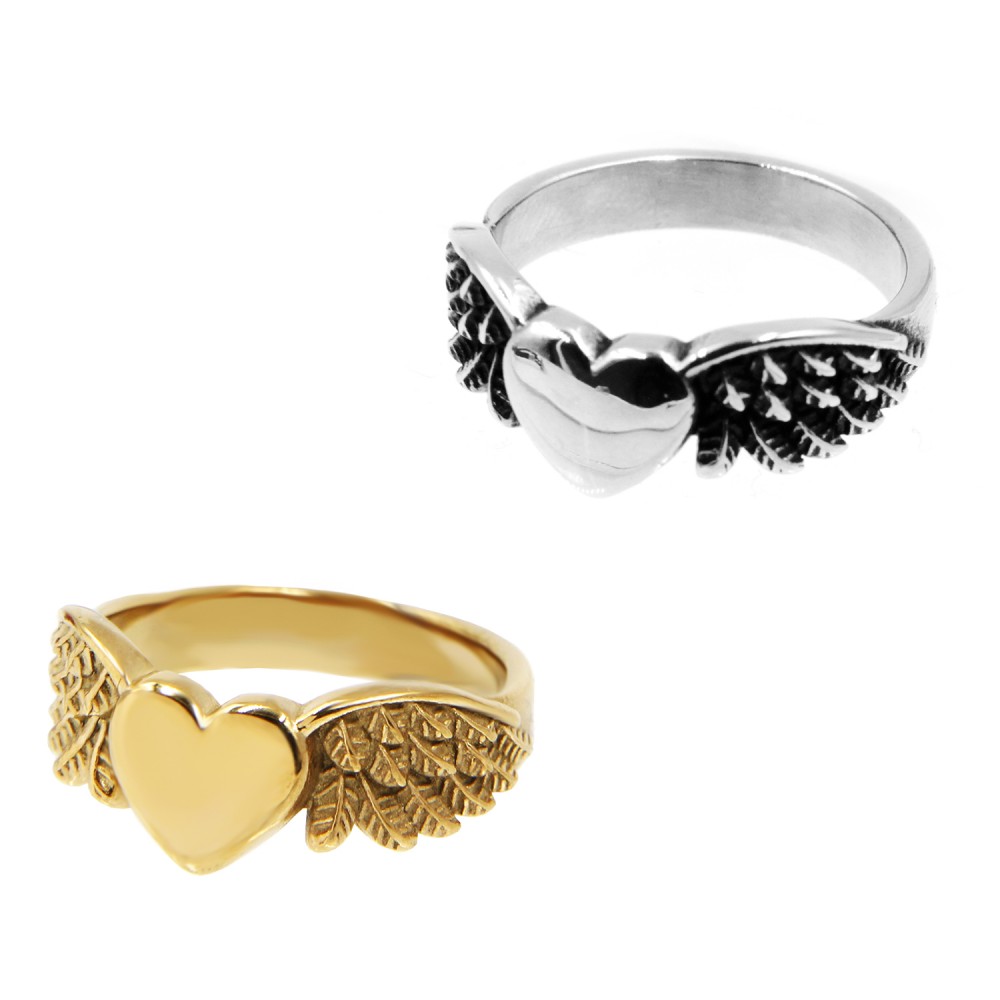 Ring Wings and Heart