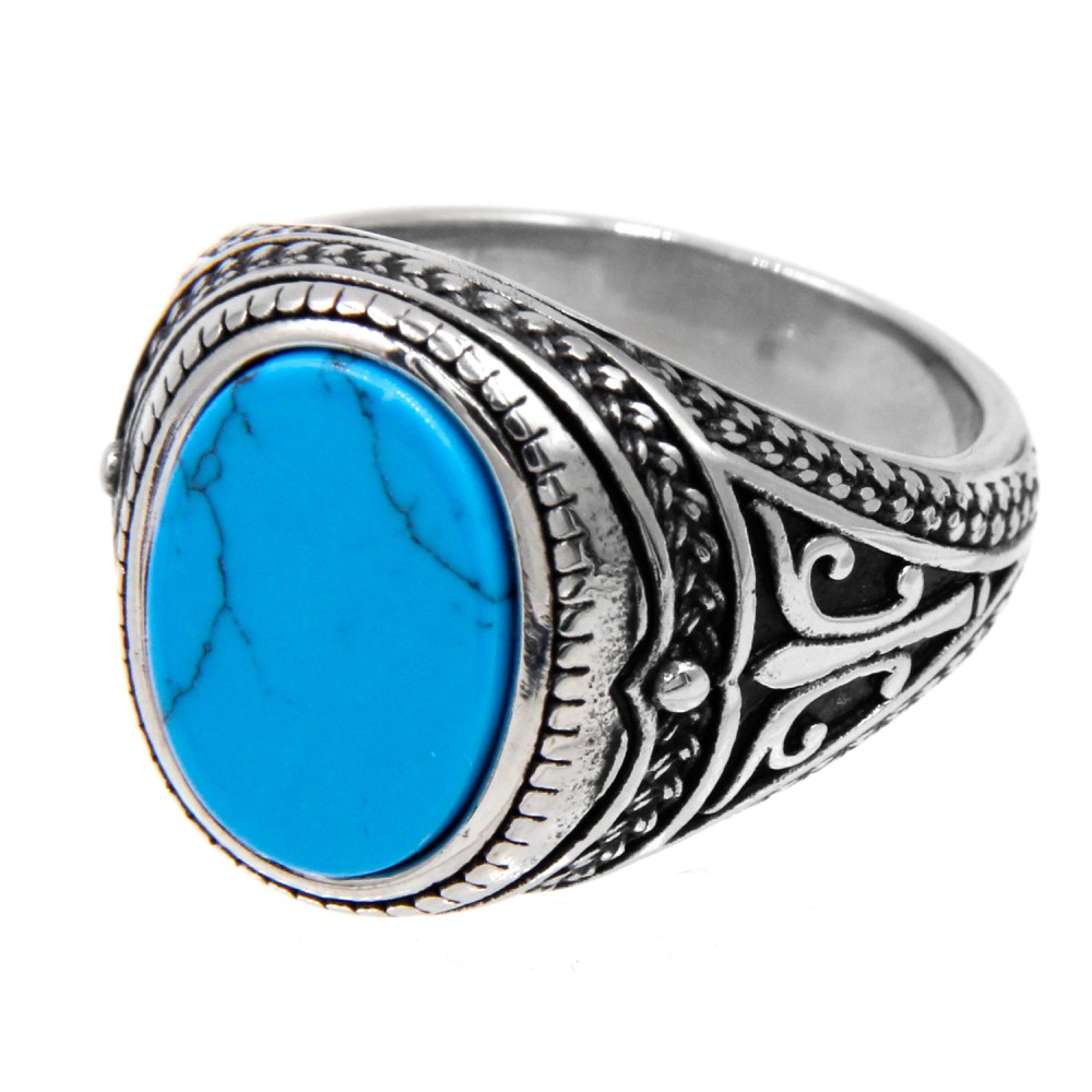 Ring Blu Stone
