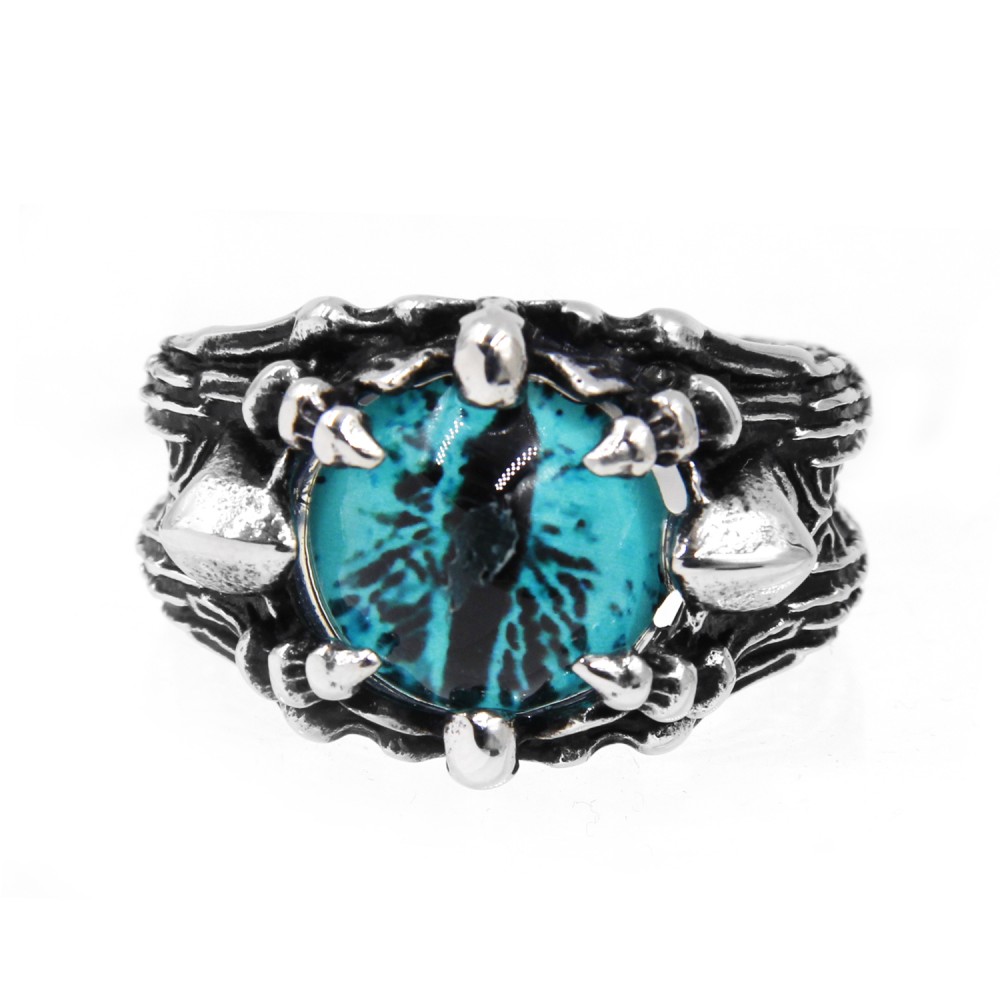 Ring the Reaper and Blue Zircon Stone