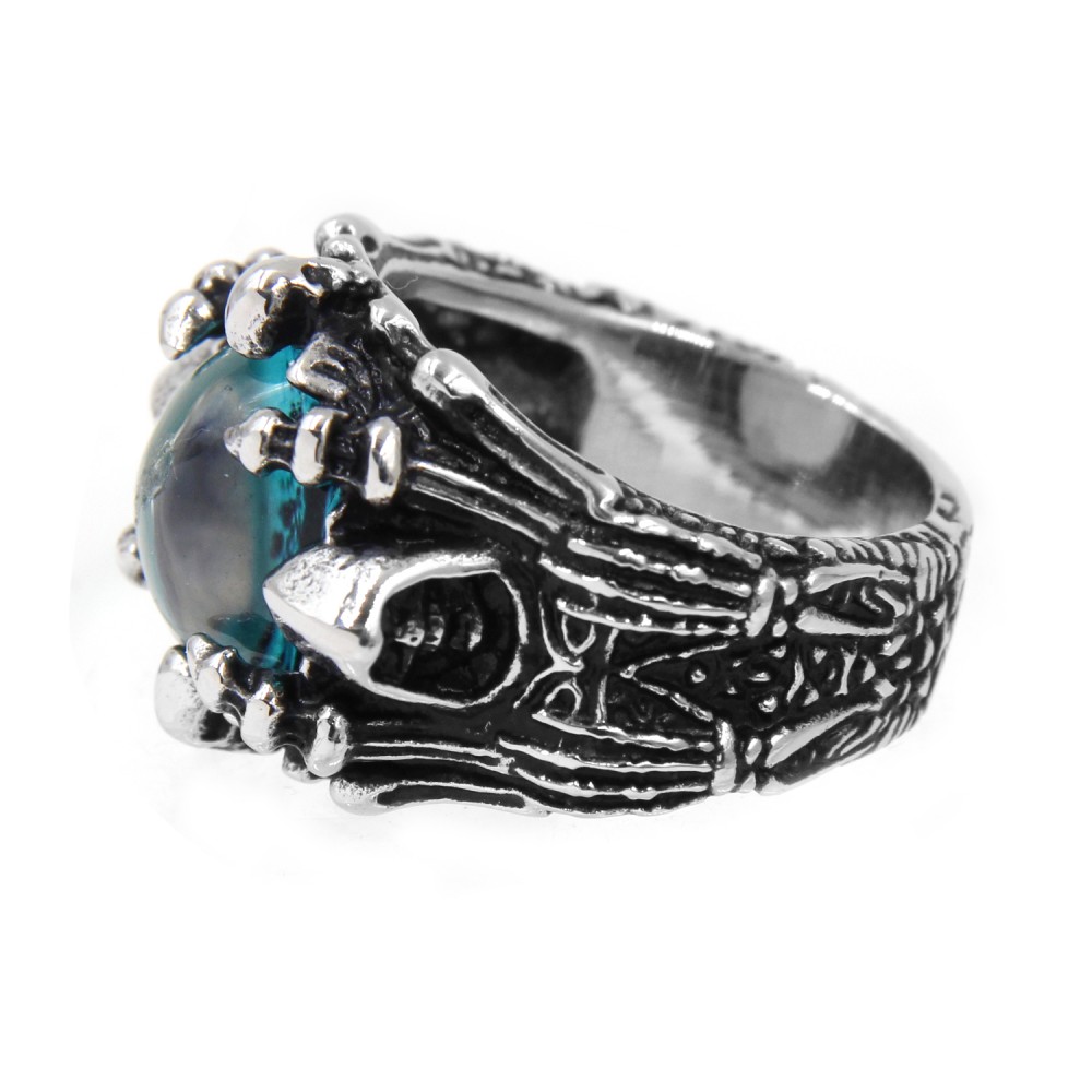 Ring the Reaper and Blue Zircon Stone
