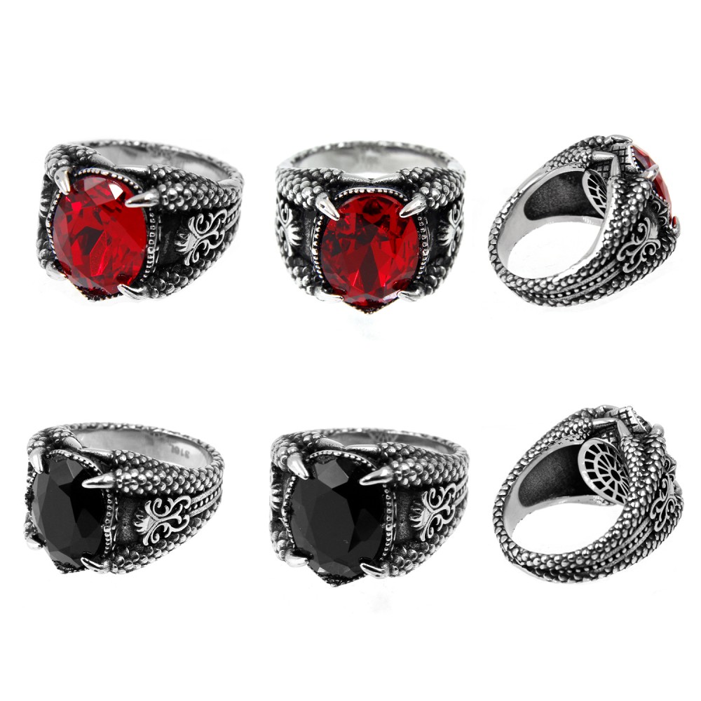 Ring Dragon Crawls and Oval Stone