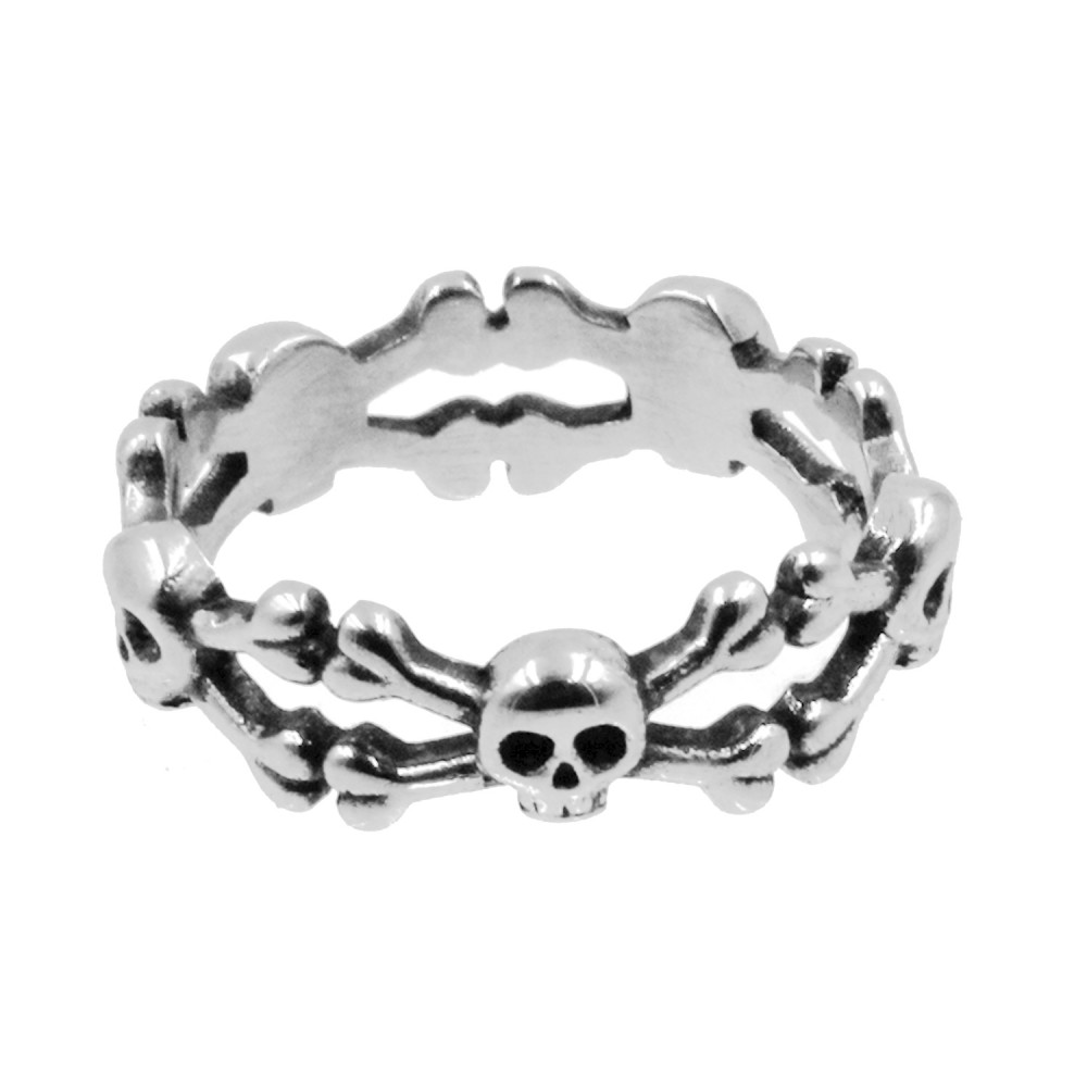 Ring with Skull