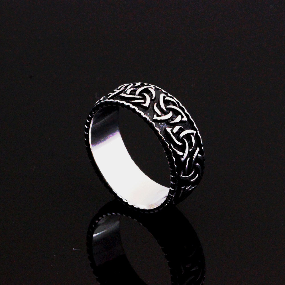 Celtic Viking Man Ring