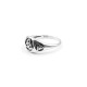 Silver Ring Celtic Knot Symbol
