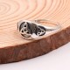 Silver Ring Celtic Knot Symbol