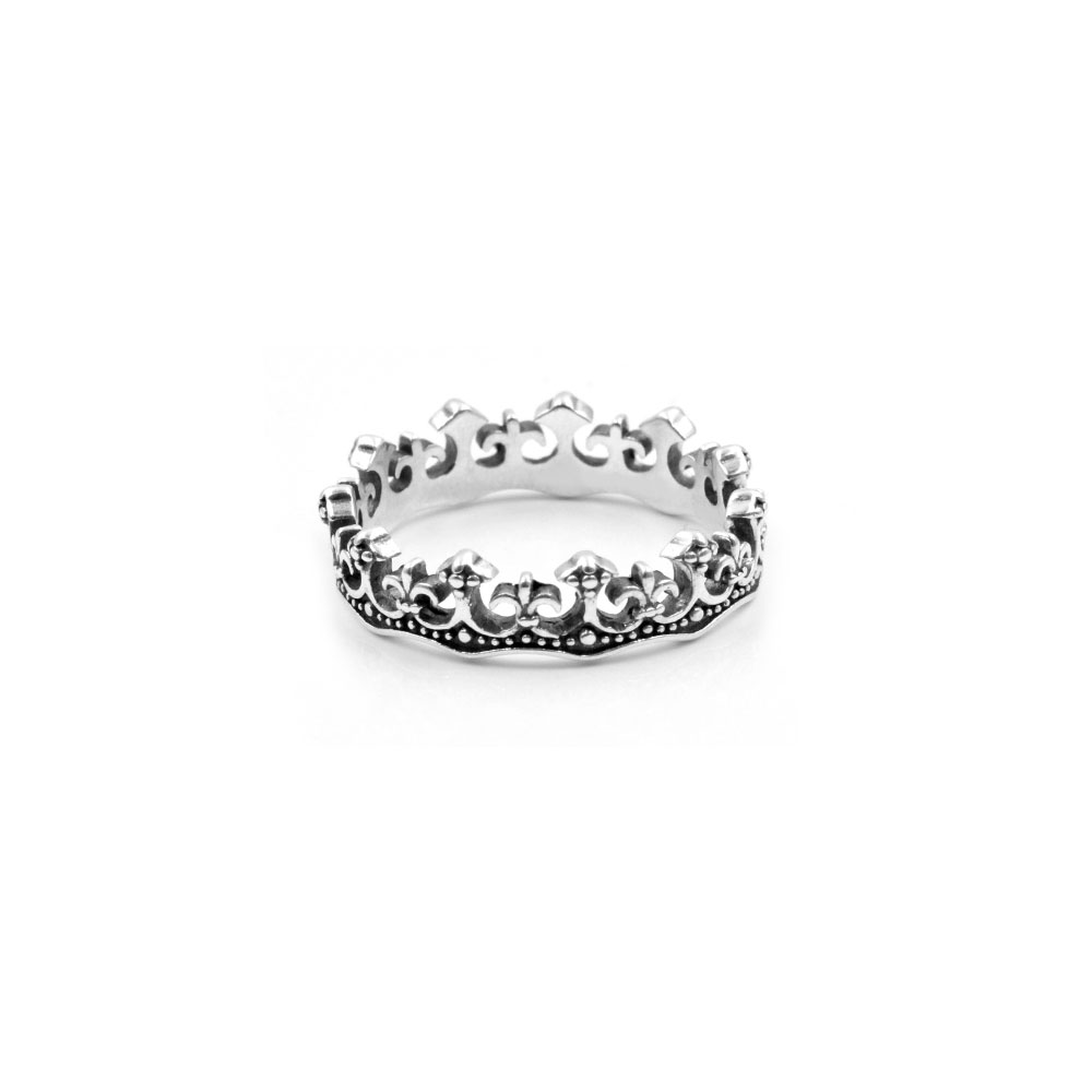 Silver Ring Crown