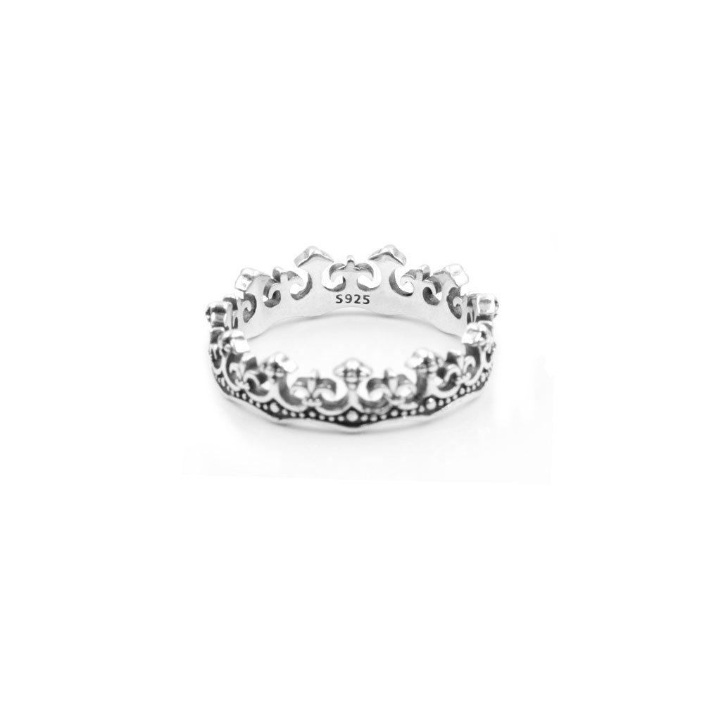 Silver Ring Crown