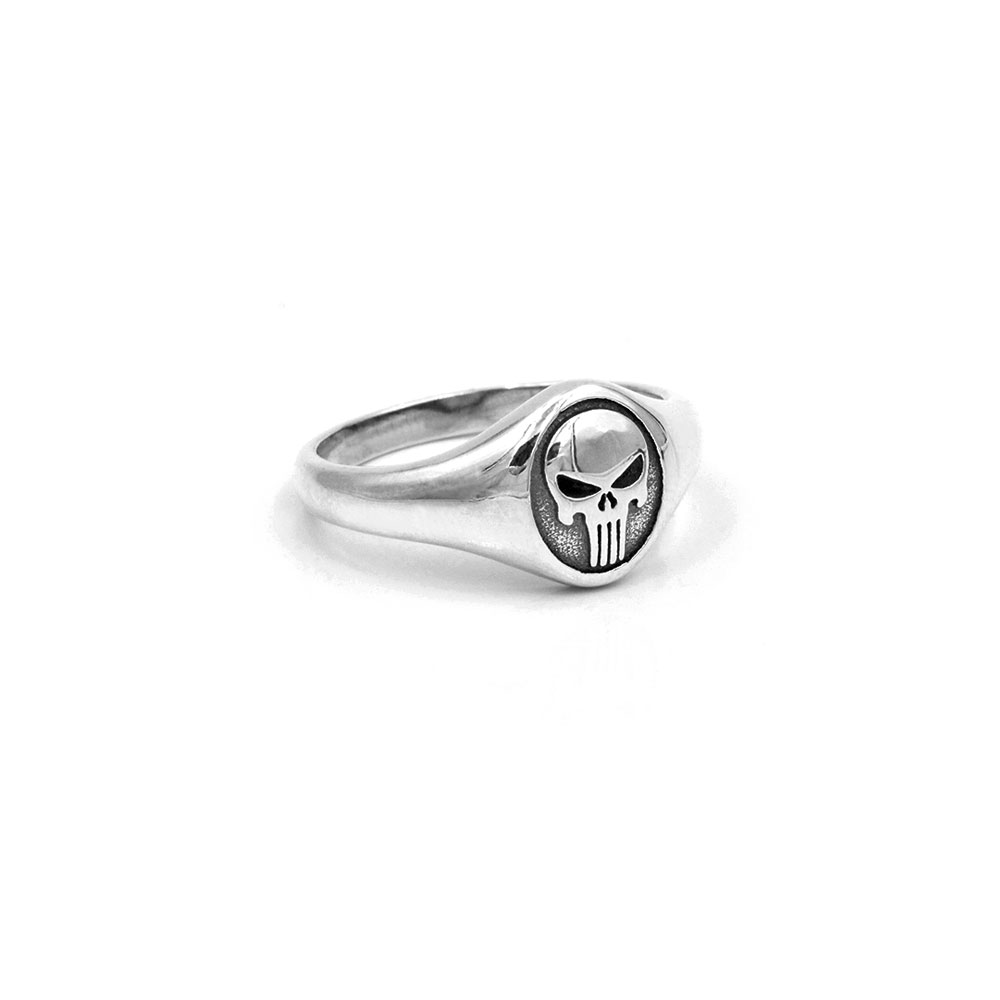 Silver Ring Skull